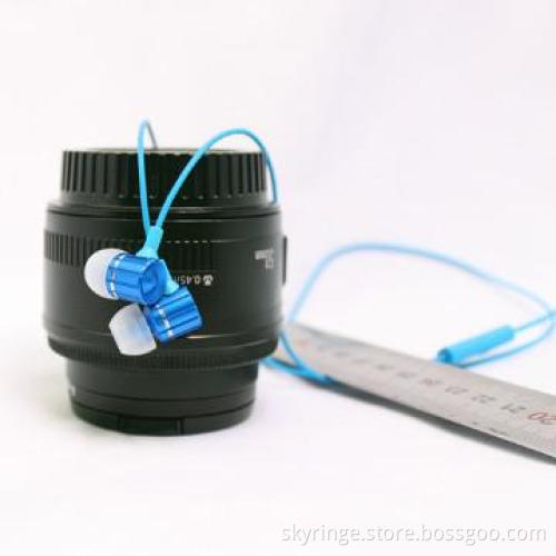 High Quality Matel Earphone with microphone made for Iphone